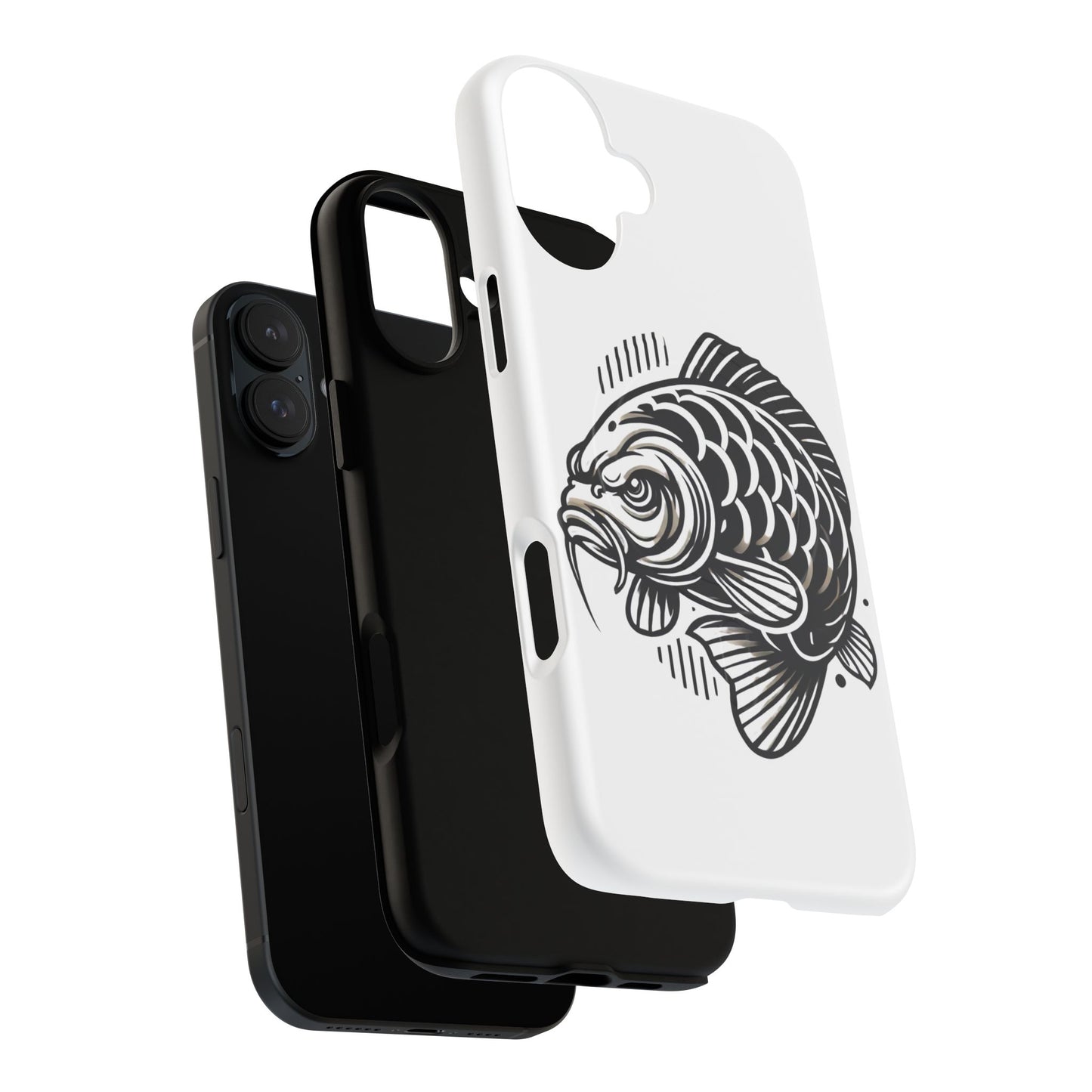 Angry Carp Tough Magnetische Telefoonhoes – Waar stijl en bescherming samenkomen