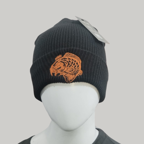 Angry Carp Beanie | Warm, Comfortabel & Crewstijl