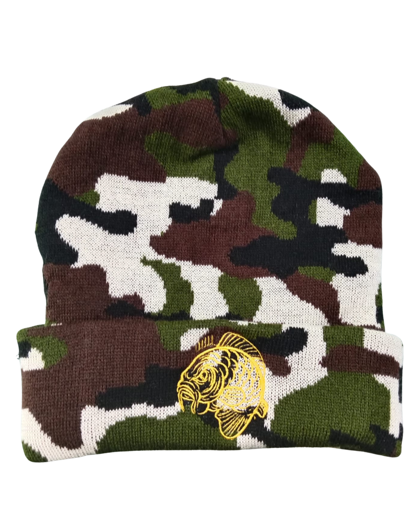 Angry Carp Camo Kinder Muts – Limited Edition