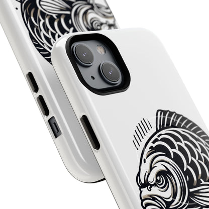 Angry Carp Tough Magnetische Telefoonhoes – Waar stijl en bescherming samenkomen