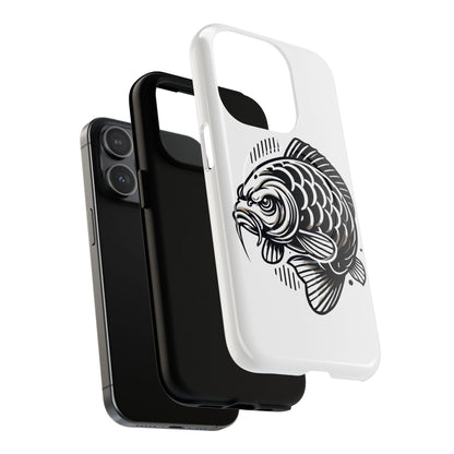 Angry Carp Tough Magnetische Telefoonhoes – Waar stijl en bescherming samenkomen