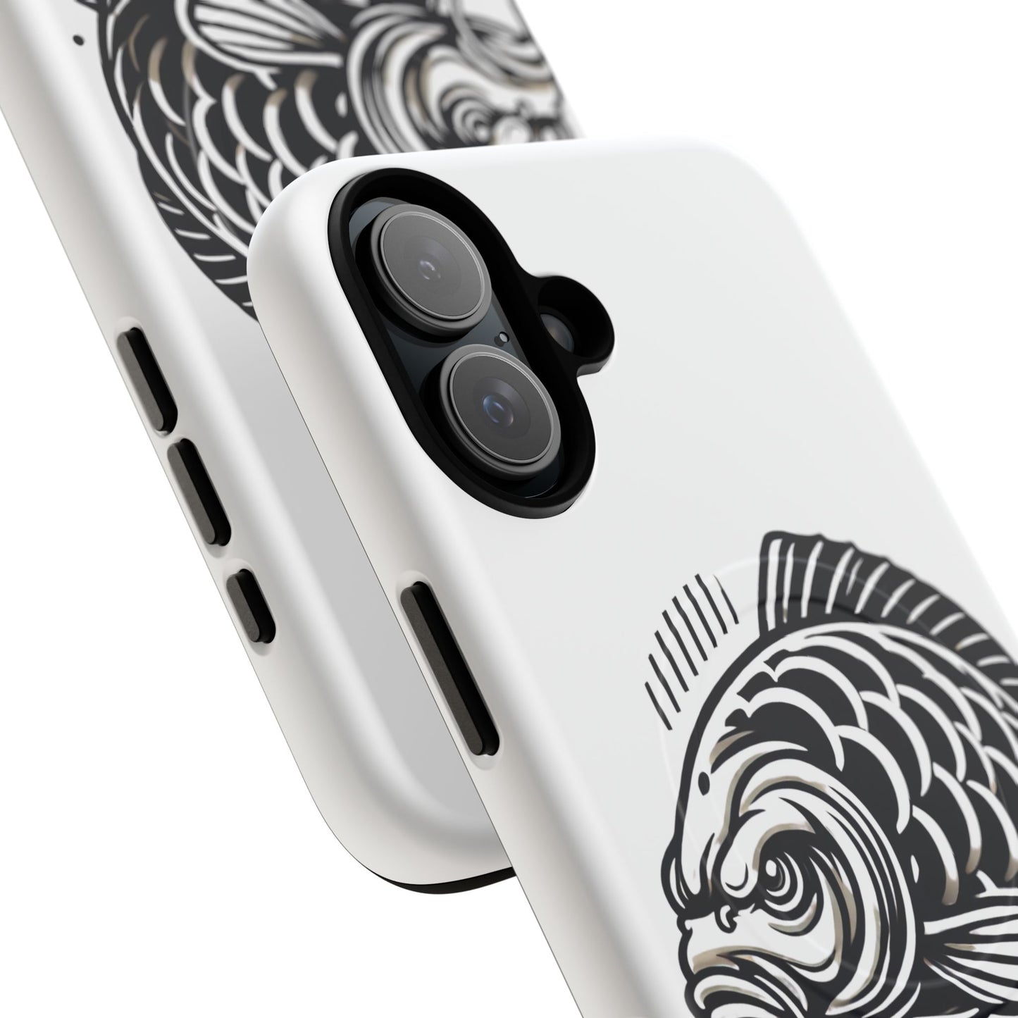 Angry Carp Tough Magnetische Telefoonhoes – Waar stijl en bescherming samenkomen