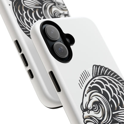 Angry Carp Tough Magnetische Telefoonhoes – Waar stijl en bescherming samenkomen