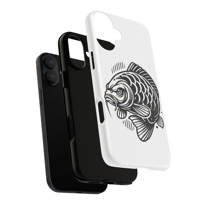 Angry Carp Tough Magnetische Telefoonhoes – Waar stijl en bescherming samenkomen