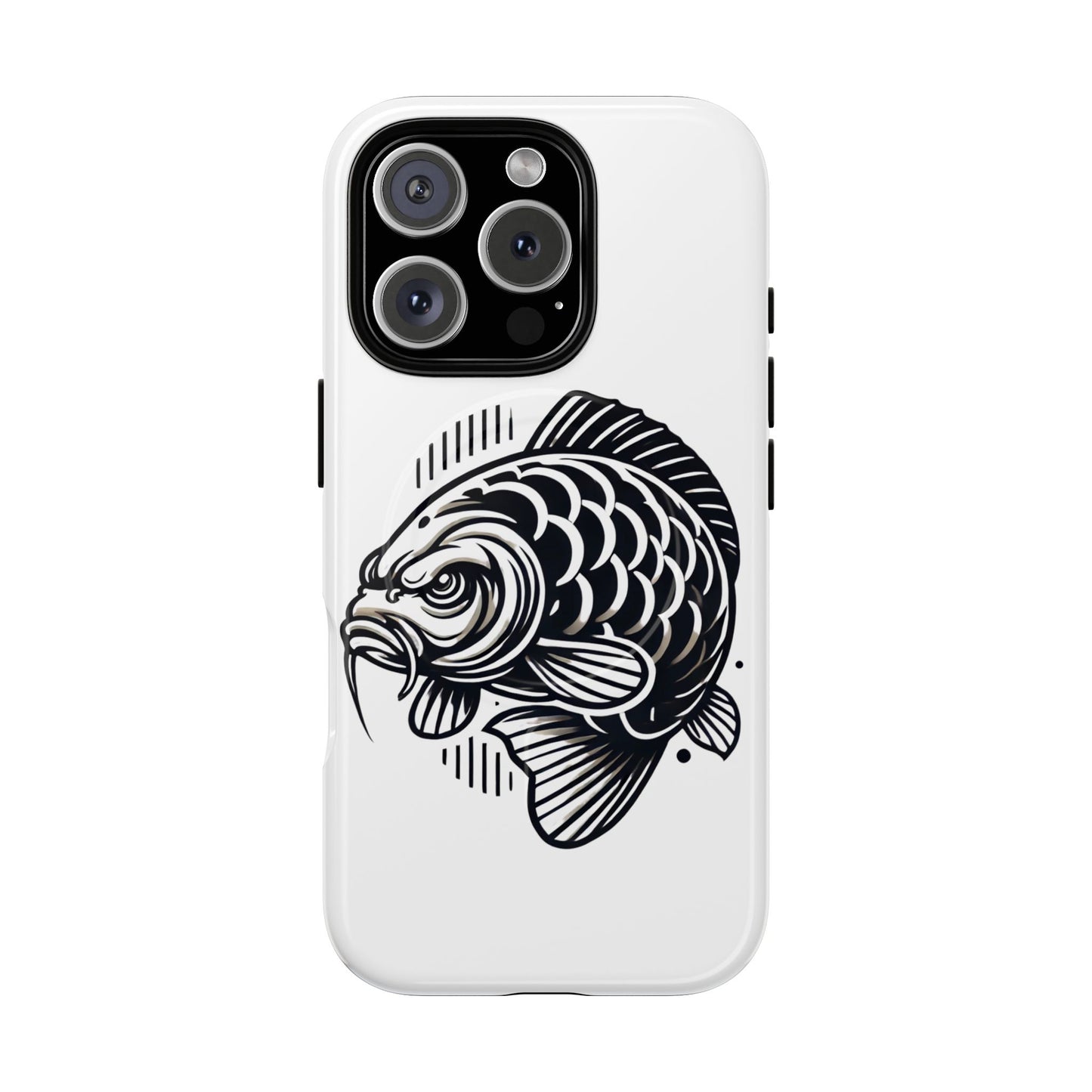 Angry Carp Tough Magnetische Telefoonhoes – Waar stijl en bescherming samenkomen