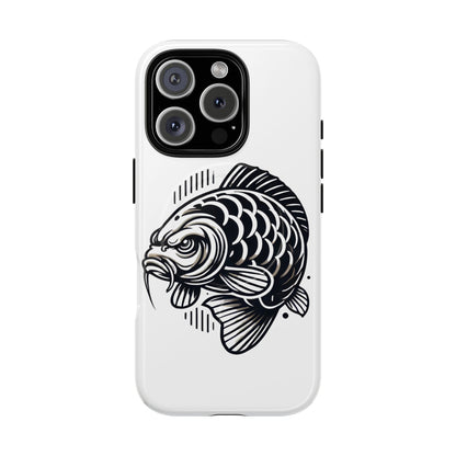 Angry Carp Tough Magnetische Telefoonhoes – Waar stijl en bescherming samenkomen