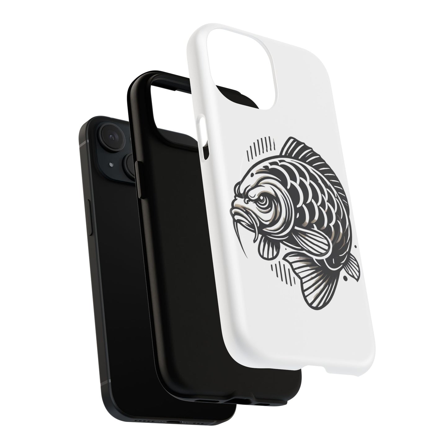 Angry Carp Tough Magnetische Telefoonhoes – Waar stijl en bescherming samenkomen