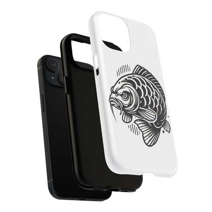 Angry Carp Tough Magnetische Telefoonhoes – Waar stijl en bescherming samenkomen