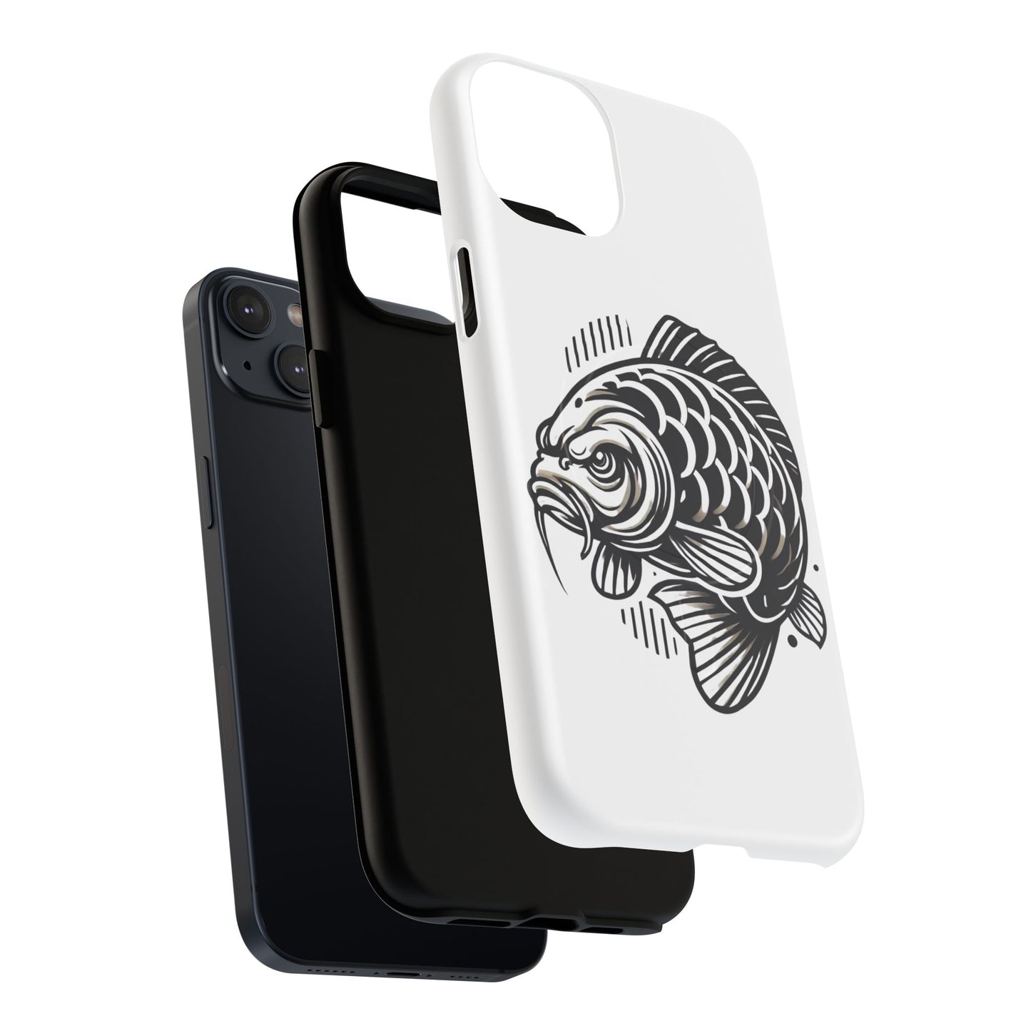 Angry Carp Tough Magnetische Telefoonhoes – Waar stijl en bescherming samenkomen