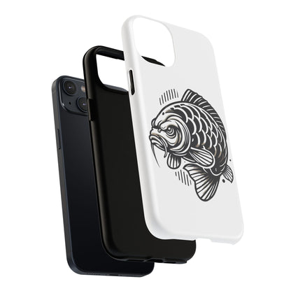 Angry Carp Tough Magnetische Telefoonhoes – Waar stijl en bescherming samenkomen