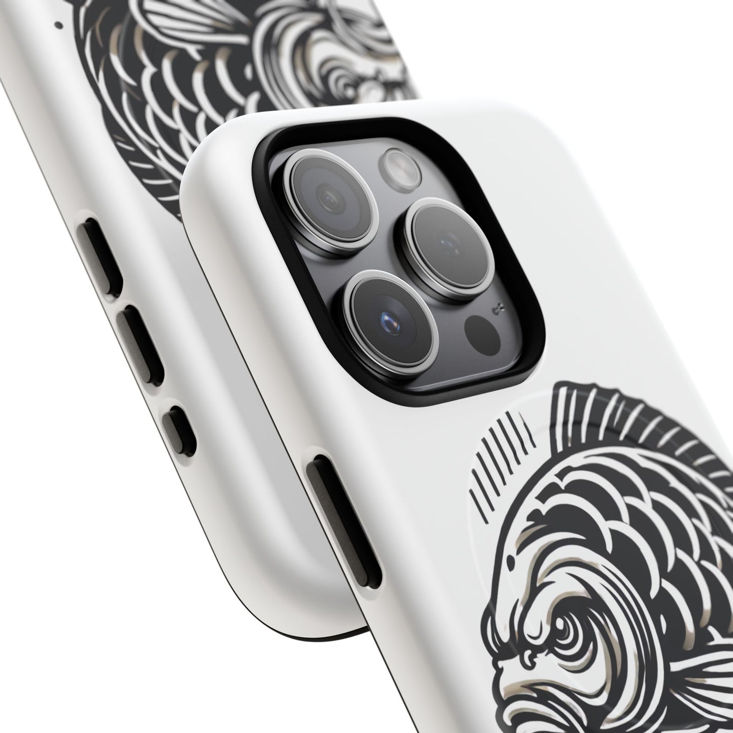 Angry Carp Tough Magnetische Telefoonhoes – Waar stijl en bescherming samenkomen