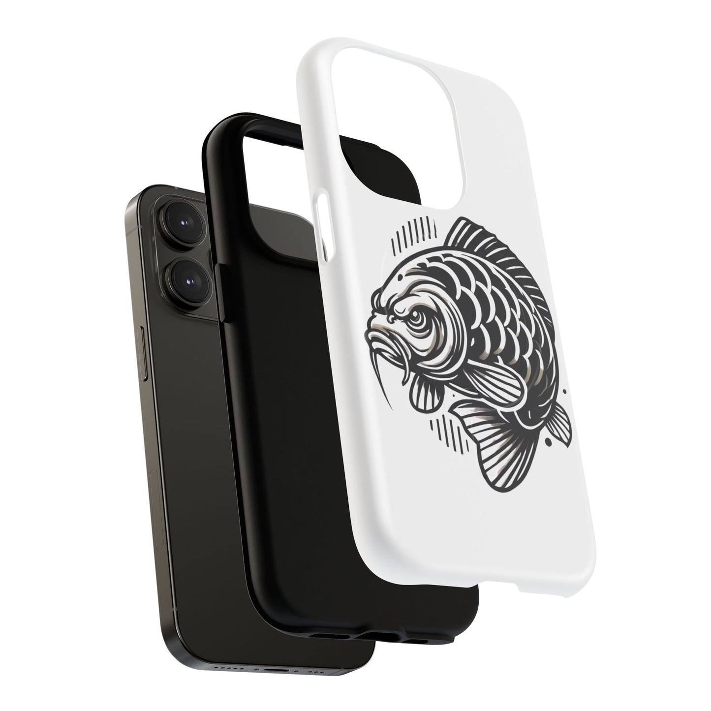 Angry Carp Tough Magnetische Telefoonhoes – Waar stijl en bescherming samenkomen