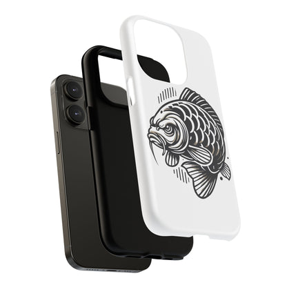 Angry Carp Tough Magnetische Telefoonhoes – Waar stijl en bescherming samenkomen