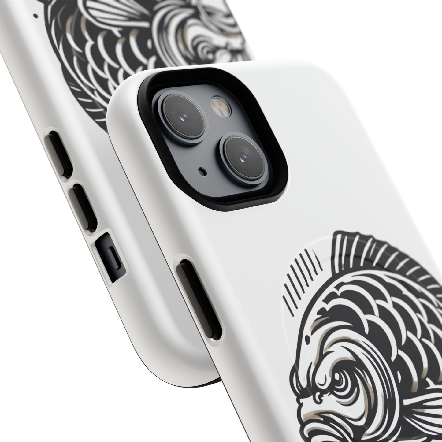 Angry Carp Tough Magnetische Telefoonhoes – Waar stijl en bescherming samenkomen