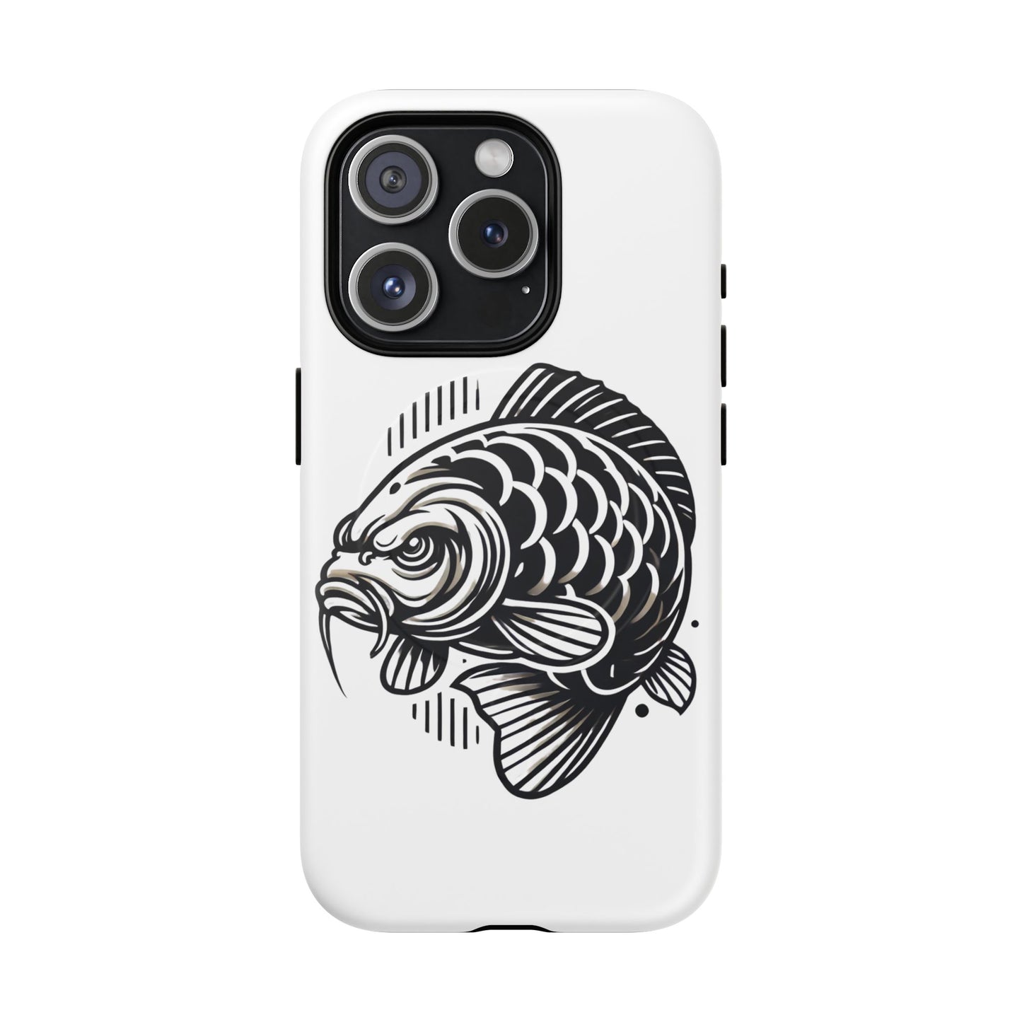 Angry Carp Tough Magnetische Telefoonhoes – Waar stijl en bescherming samenkomen