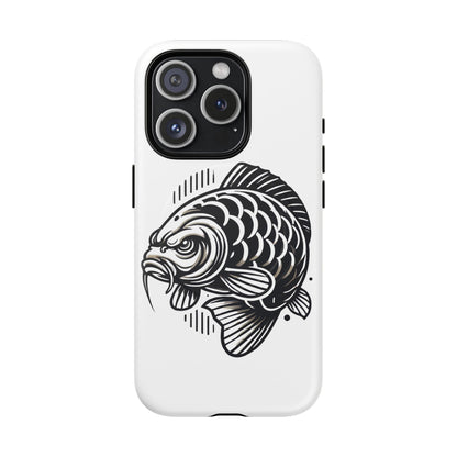 Angry Carp Tough Magnetische Telefoonhoes – Waar stijl en bescherming samenkomen