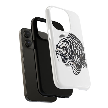Angry Carp Tough Magnetische Telefoonhoes – Waar stijl en bescherming samenkomen