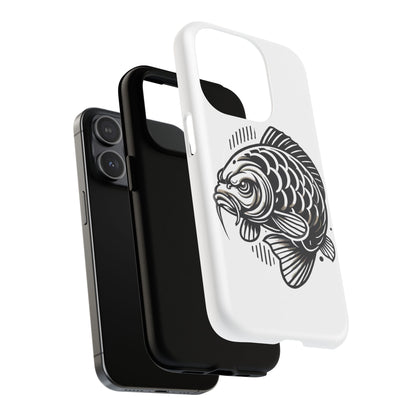 Angry Carp Tough Magnetische Telefoonhoes – Waar stijl en bescherming samenkomen