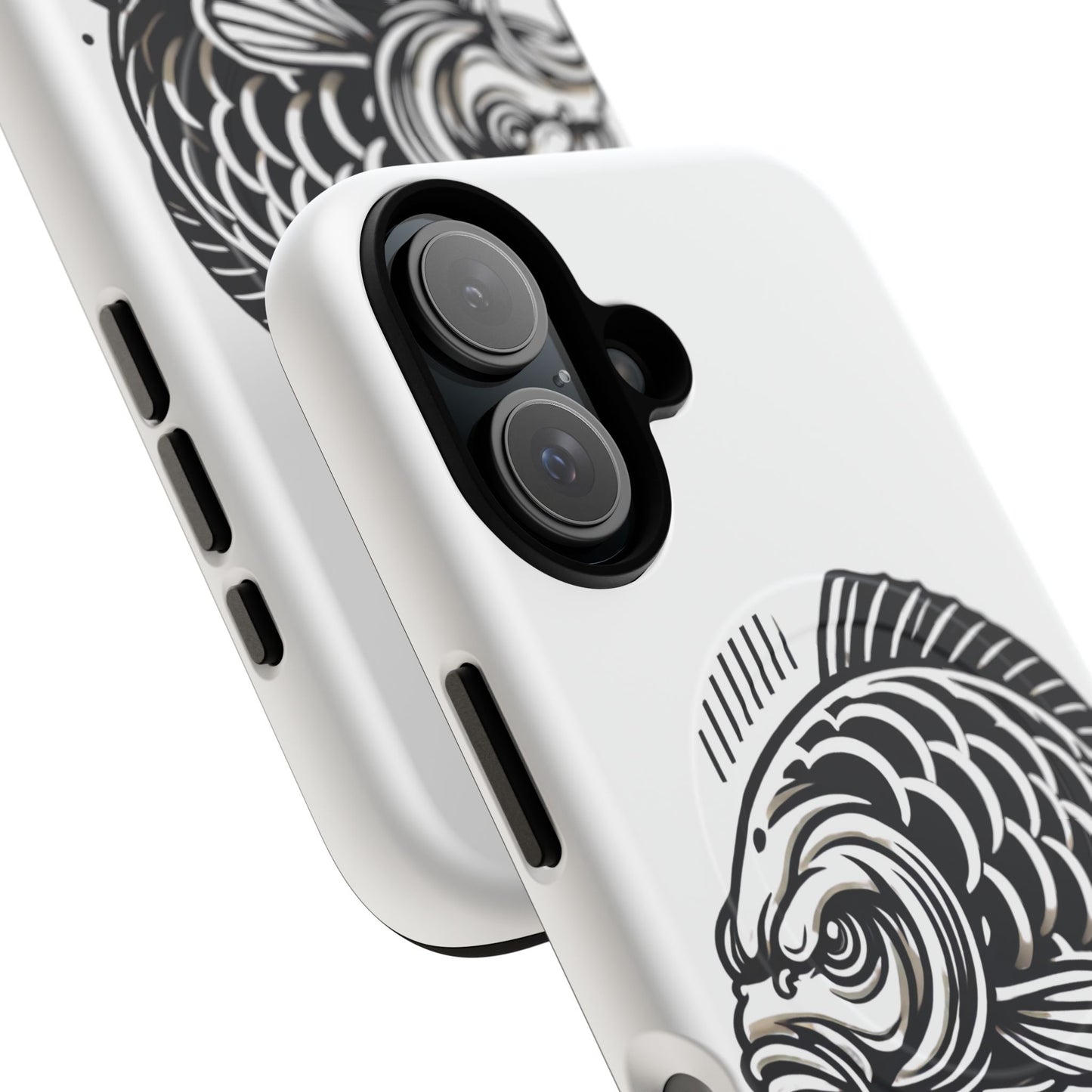 Angry Carp Tough Magnetische Telefoonhoes – Waar stijl en bescherming samenkomen