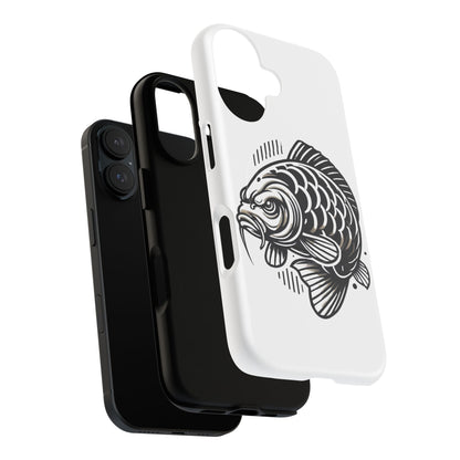 Angry Carp Tough Magnetische Telefoonhoes – Waar stijl en bescherming samenkomen