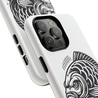 Angry Carp Tough Magnetische Telefoonhoes – Waar stijl en bescherming samenkomen