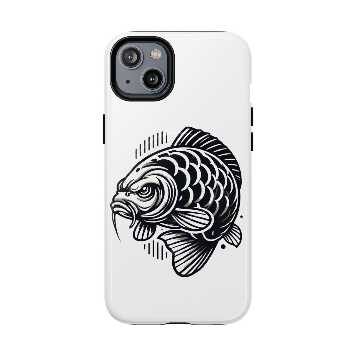 Angry Carp Tough Magnetische Telefoonhoes – Waar stijl en bescherming samenkomen