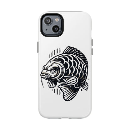 Angry Carp Tough Magnetische Telefoonhoes – Waar stijl en bescherming samenkomen