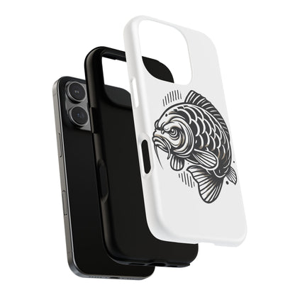 Angry Carp Tough Magnetische Telefoonhoes – Waar stijl en bescherming samenkomen