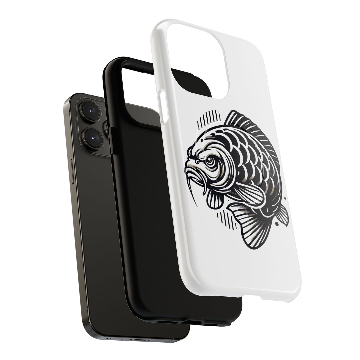 Angry Carp Tough Magnetische Telefoonhoes – Waar stijl en bescherming samenkomen