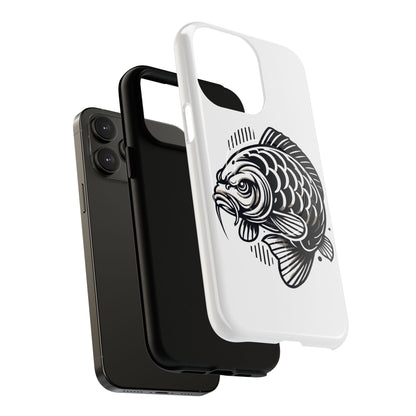 Angry Carp Tough Magnetische Telefoonhoes – Waar stijl en bescherming samenkomen