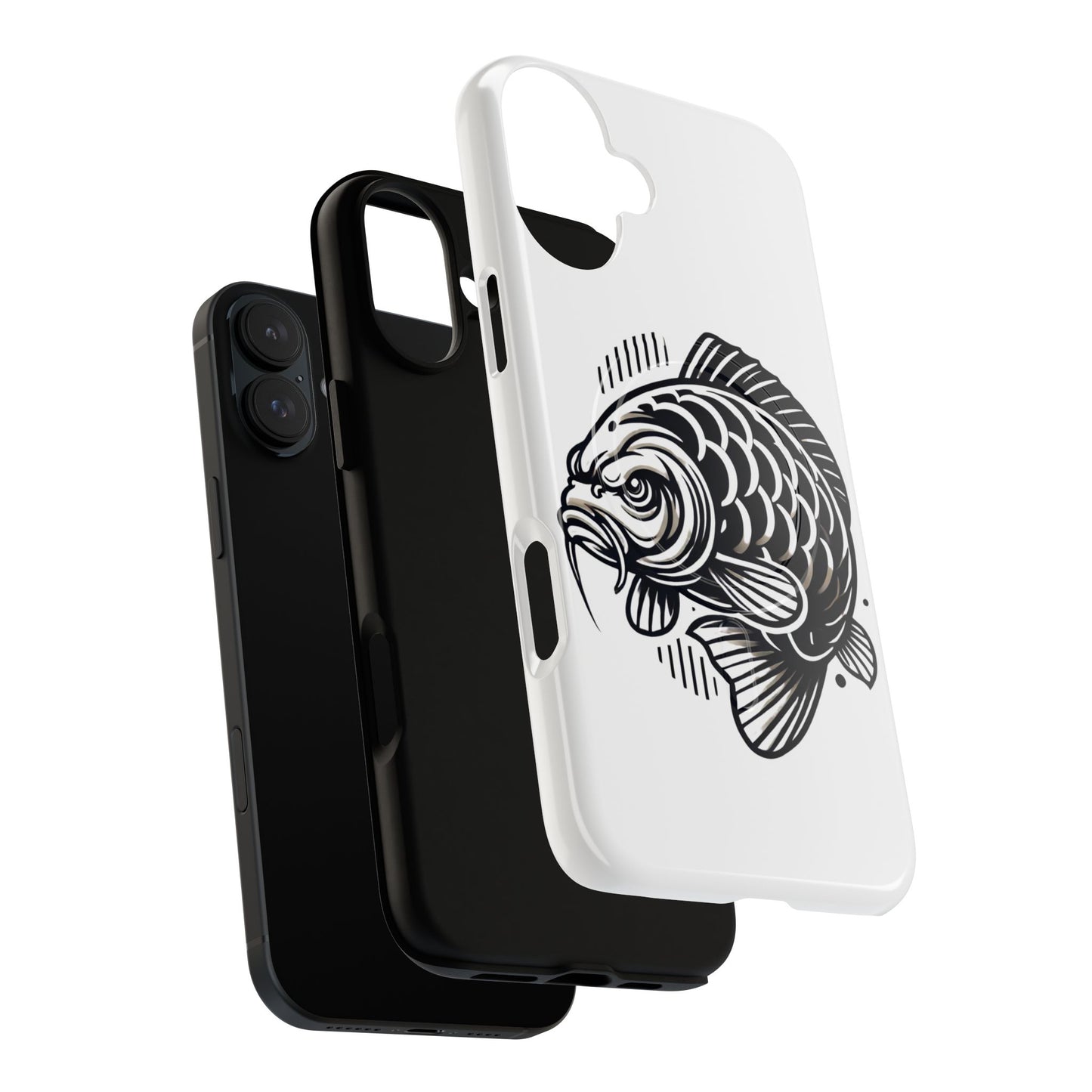 Angry Carp Tough Magnetische Telefoonhoes – Waar stijl en bescherming samenkomen