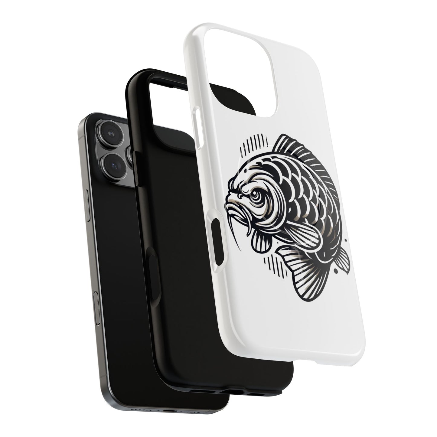 Angry Carp Tough Magnetische Telefoonhoes – Waar stijl en bescherming samenkomen