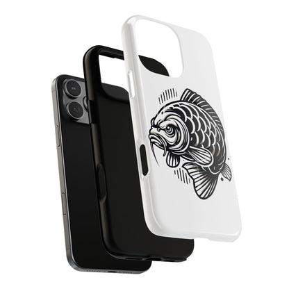 Angry Carp Tough Magnetische Telefoonhoes – Waar stijl en bescherming samenkomen