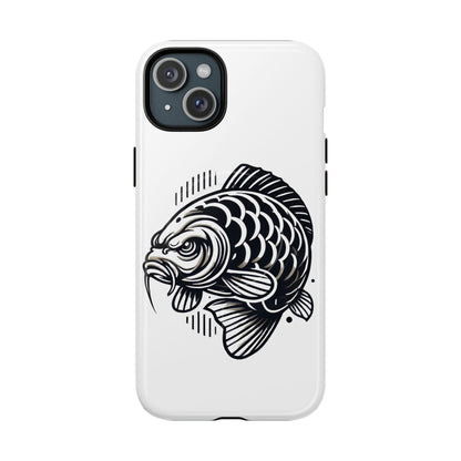 Angry Carp Tough Magnetische Telefoonhoes – Waar stijl en bescherming samenkomen