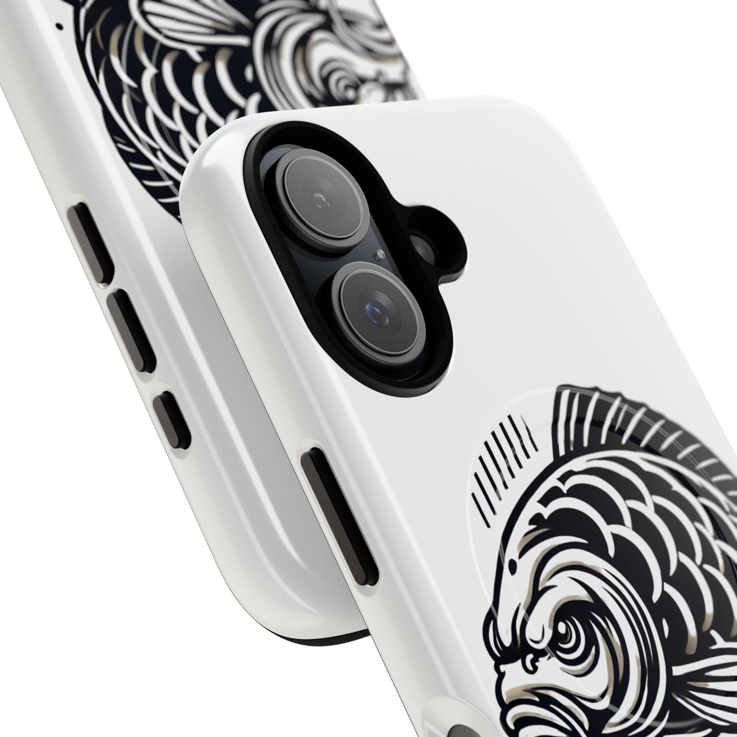 Angry Carp Tough Magnetische Telefoonhoes – Waar stijl en bescherming samenkomen