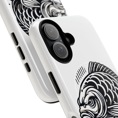 Angry Carp Tough Magnetische Telefoonhoes – Waar stijl en bescherming samenkomen