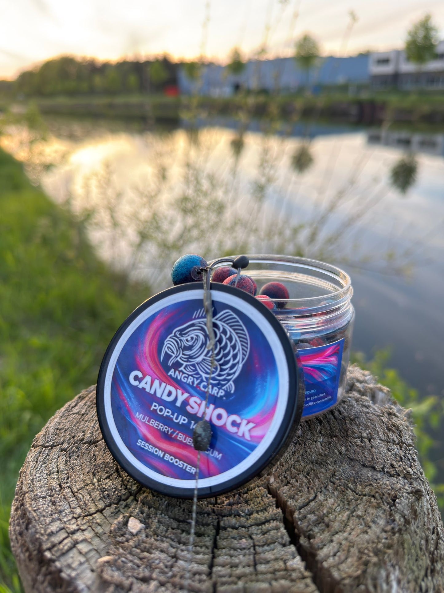 Candy Shock 14mm Pop-ups – Zoete & Opvallende Hookbait voor Karpervissen