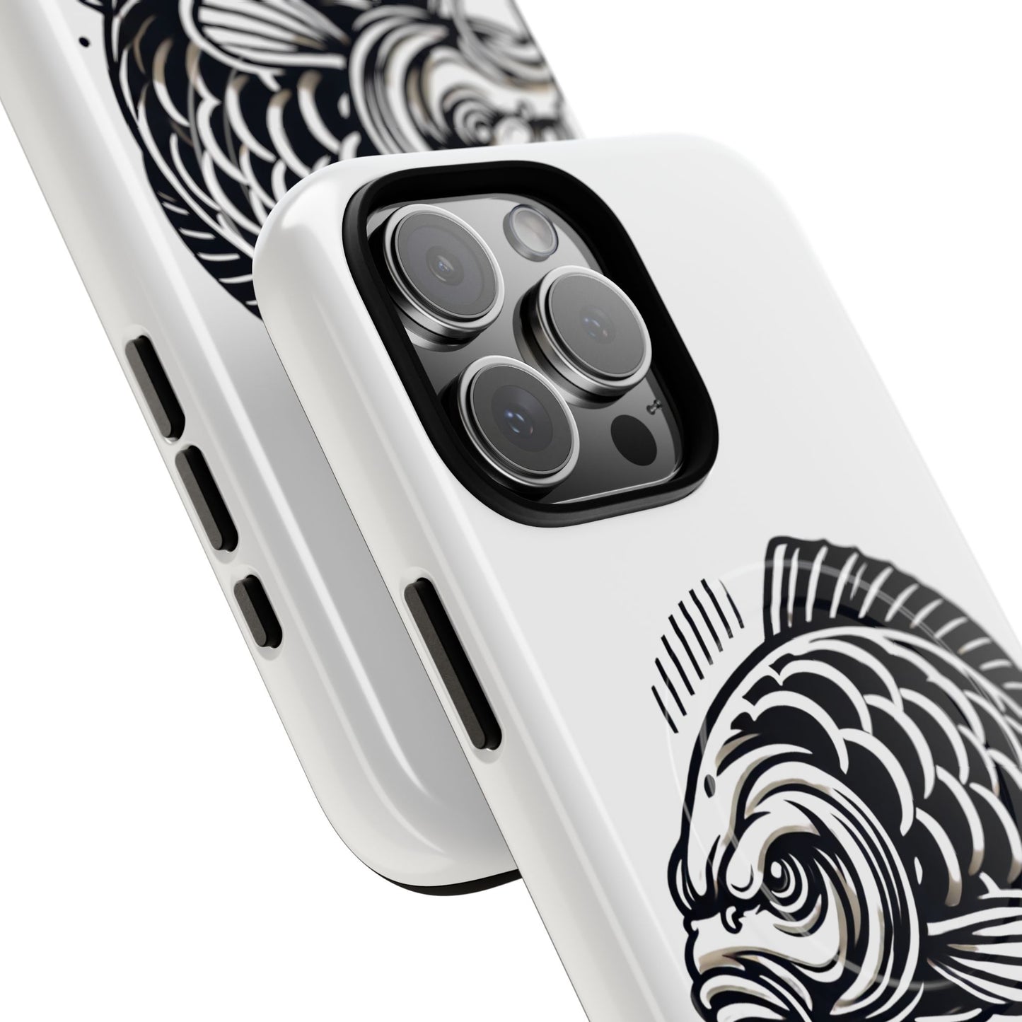 Angry Carp Tough Magnetische Telefoonhoes – Waar stijl en bescherming samenkomen