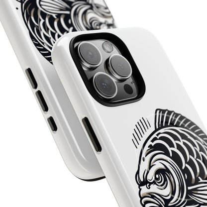 Angry Carp Tough Magnetische Telefoonhoes – Waar stijl en bescherming samenkomen