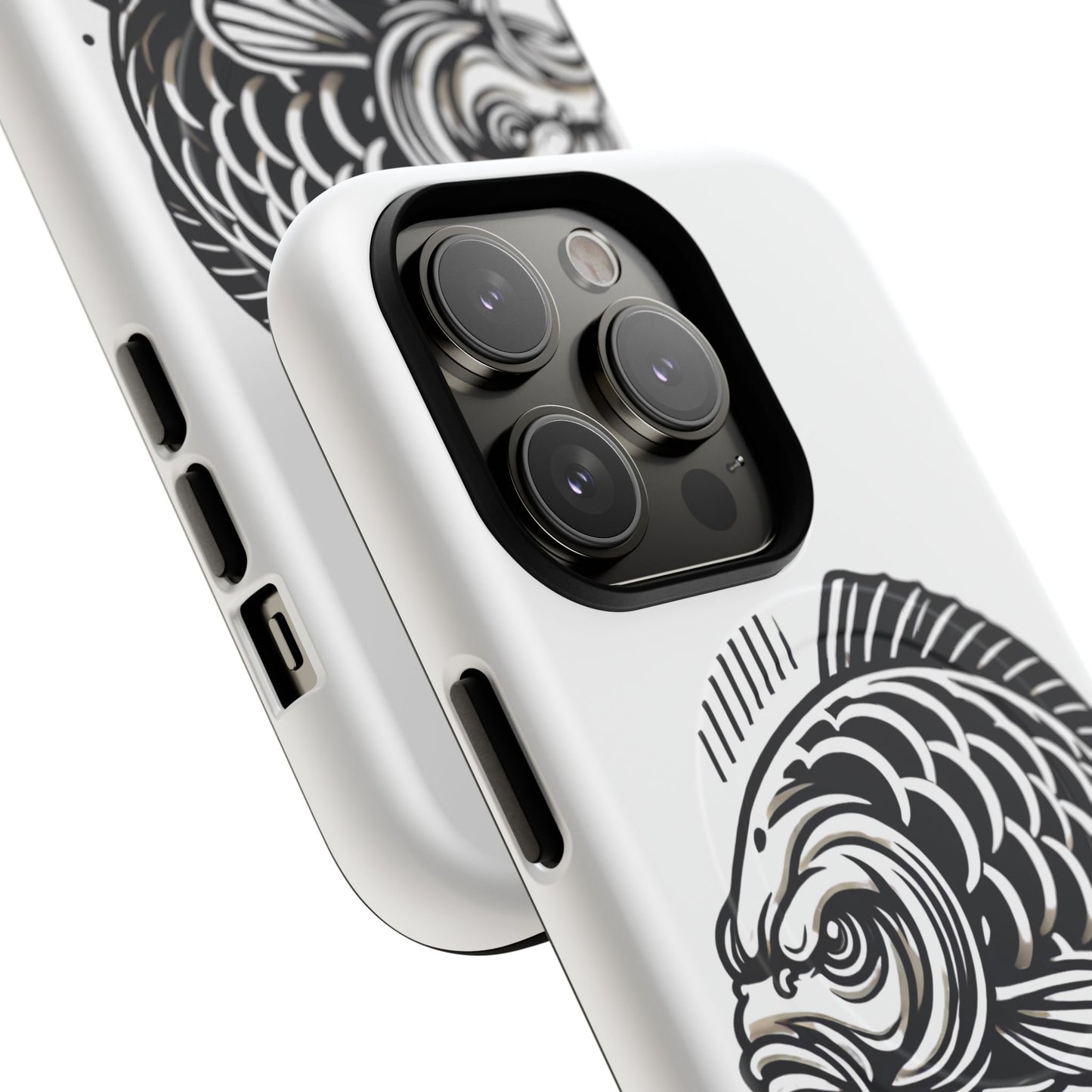 Angry Carp Tough Magnetische Telefoonhoes – Waar stijl en bescherming samenkomen