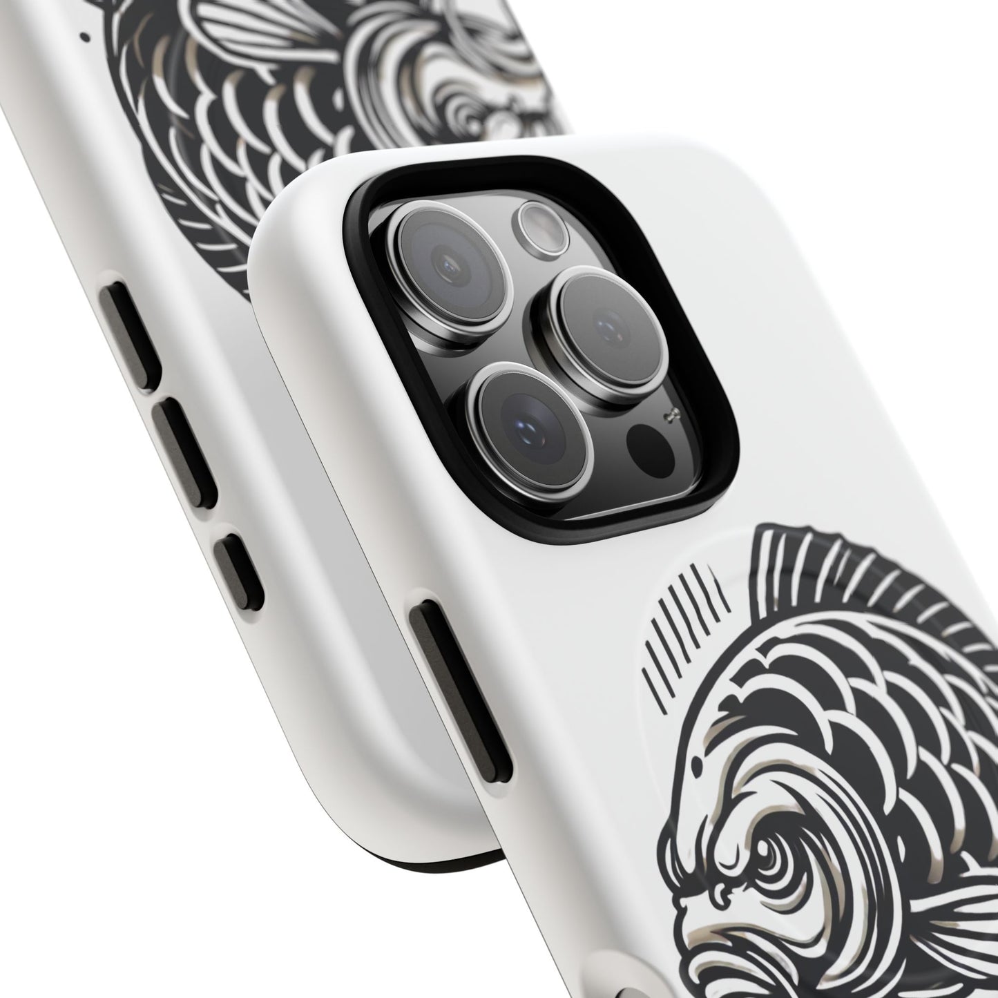 Angry Carp Tough Magnetische Telefoonhoes – Waar stijl en bescherming samenkomen