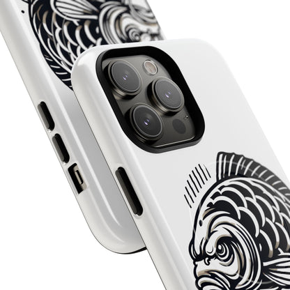 Angry Carp Tough Magnetische Telefoonhoes – Waar stijl en bescherming samenkomen