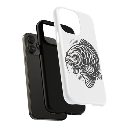 Angry Carp Tough Magnetische Telefoonhoes – Waar stijl en bescherming samenkomen