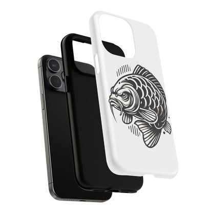 Angry Carp Tough Magnetische Telefoonhoes – Waar stijl en bescherming samenkomen