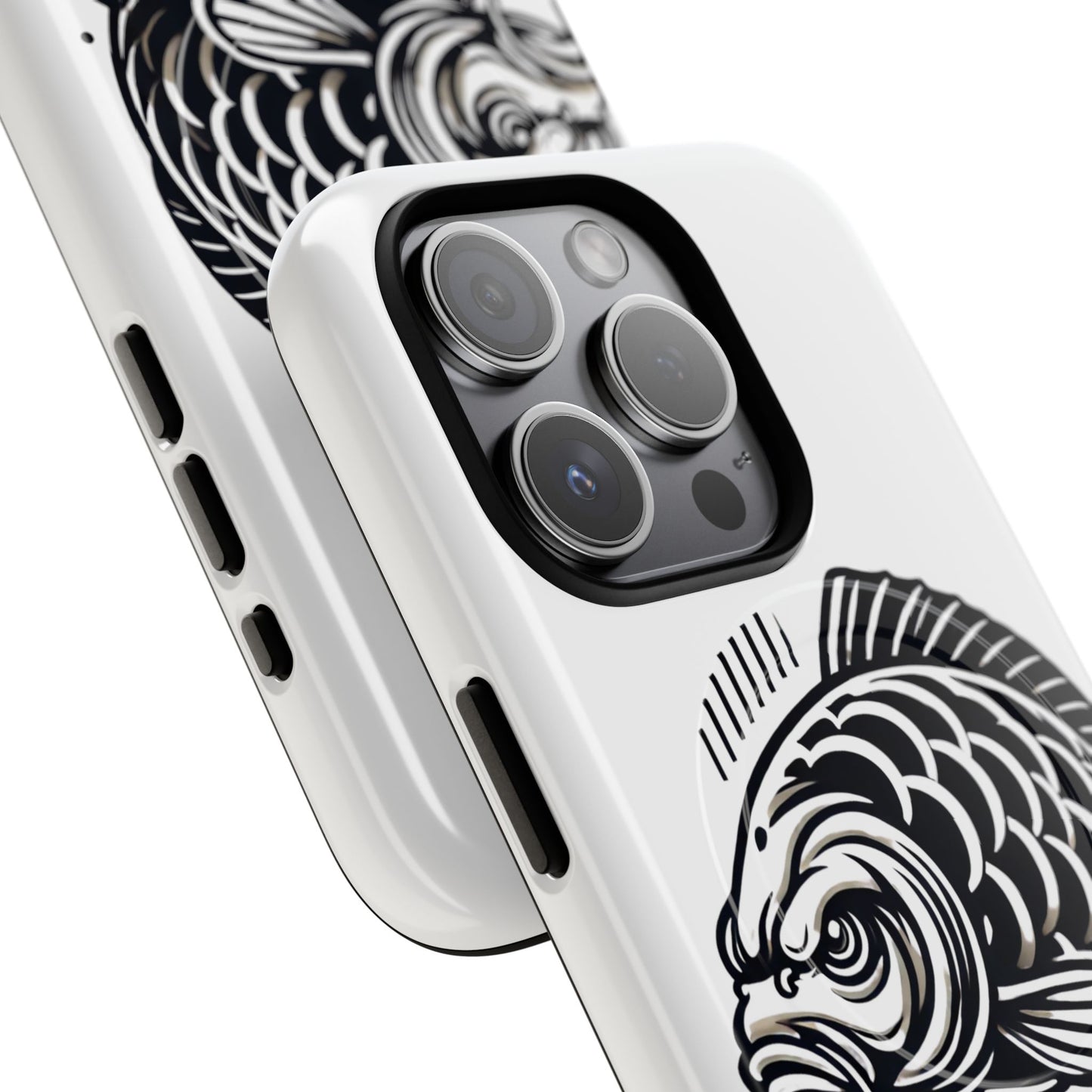 Angry Carp Tough Magnetische Telefoonhoes – Waar stijl en bescherming samenkomen