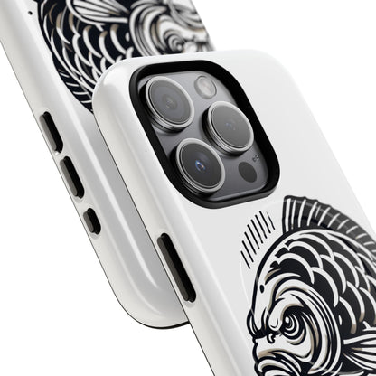 Angry Carp Tough Magnetische Telefoonhoes – Waar stijl en bescherming samenkomen