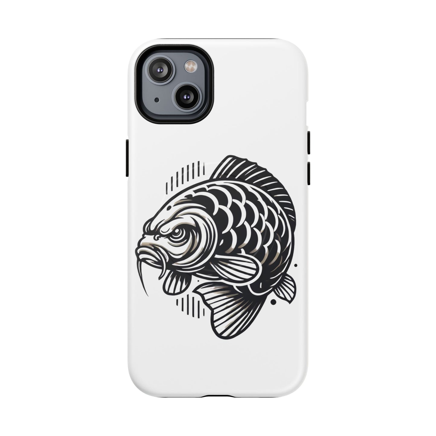 Angry Carp Tough Magnetische Telefoonhoes – Waar stijl en bescherming samenkomen