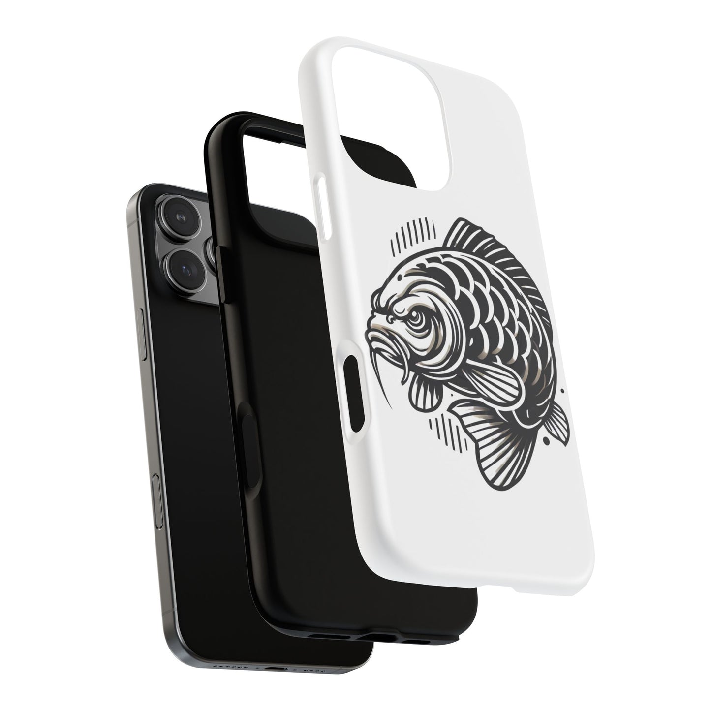 Angry Carp Tough Magnetische Telefoonhoes – Waar stijl en bescherming samenkomen