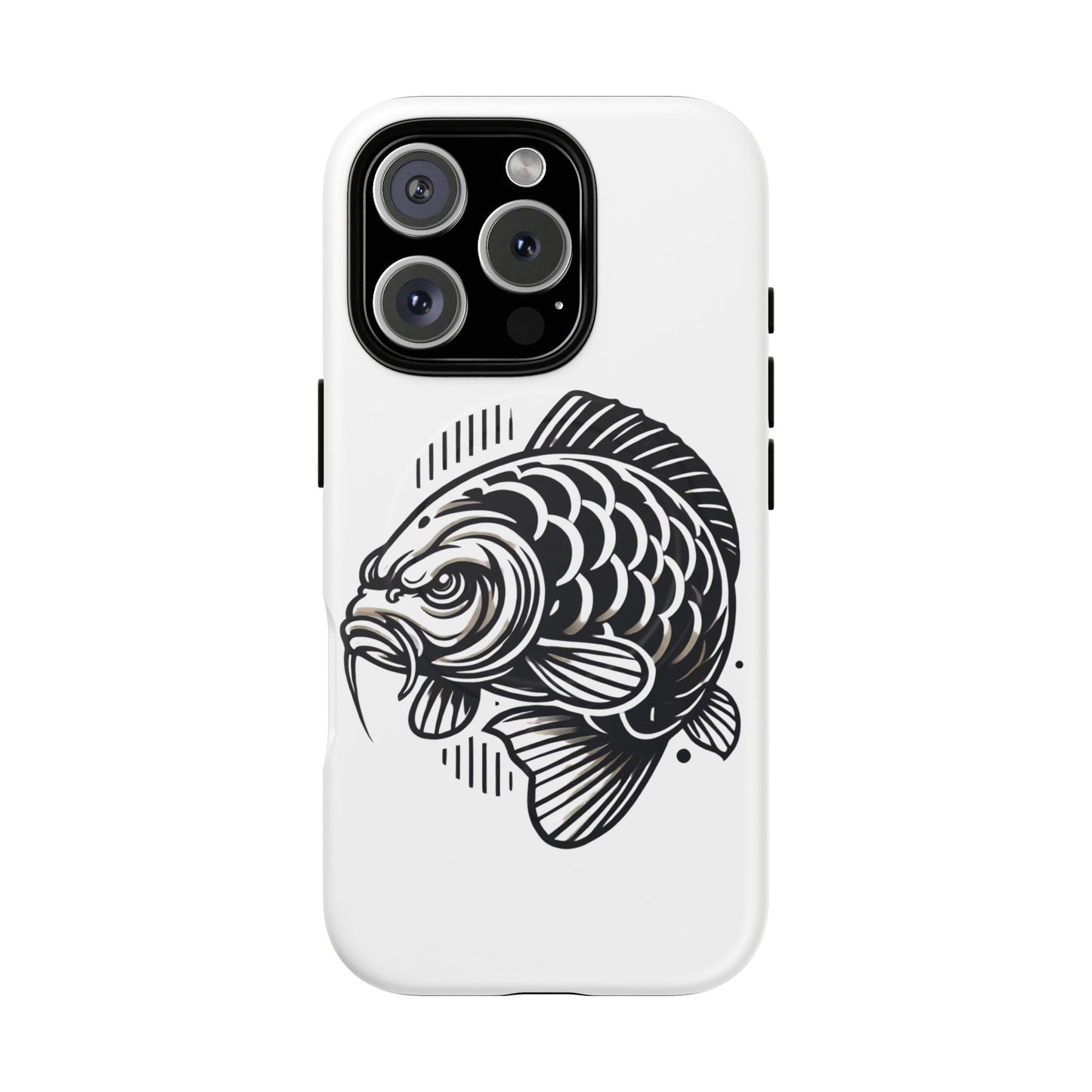 Angry Carp Tough Magnetische Telefoonhoes – Waar stijl en bescherming samenkomen