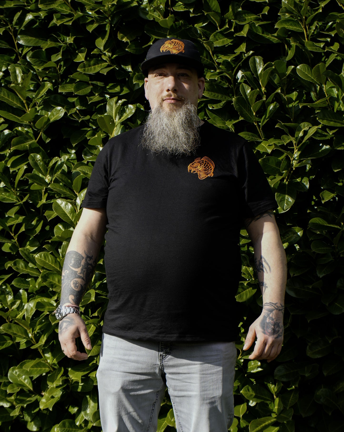 Angry Carp T-shirt – Ode aan de Nachtvissers